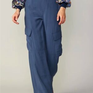 Slate Blue Cargo Pant.  Like new.